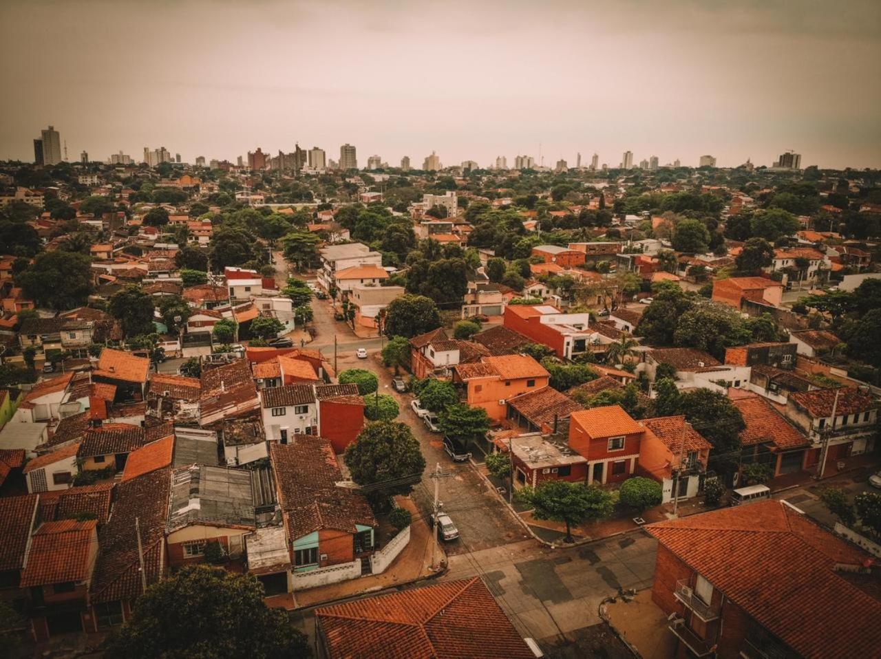 Mi Lugar Vintage Hostal - Calor De Hogar! Asunción Exteriér fotografie