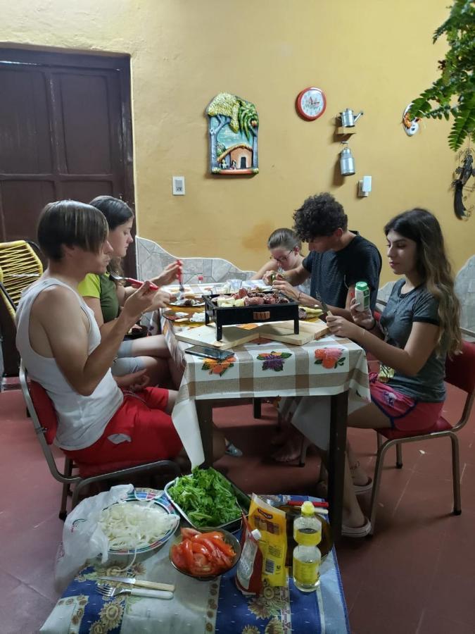 Mi Lugar Vintage Hostal - Calor De Hogar! Asunción Exteriér fotografie